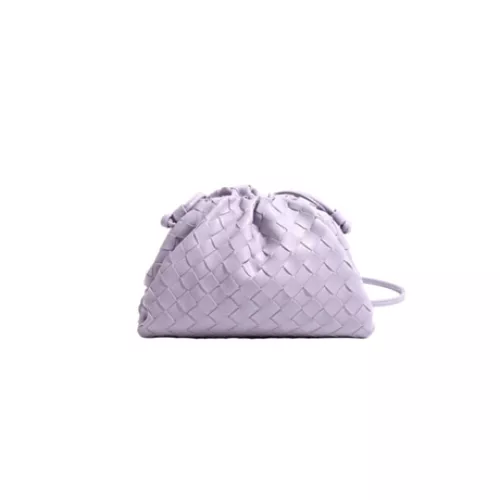 Bolso De Mano Nube Tejido De Moda 23156.5Cm Violeta Claro SIURN
