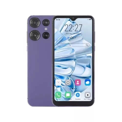 Smartphone YIZHOOD S24 Ultra 3G Android 12.0 (6.49Inch - 6GB - 64GB - Purpura)