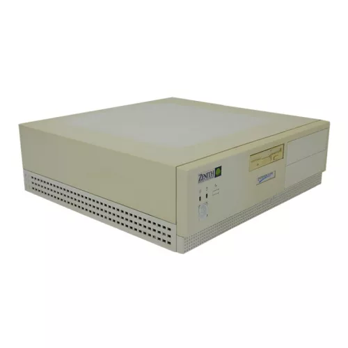 Zenith Zstation 4100E Sobremesa | Reacondicionado | Celeron 0.33GHz | 0.13 GB RAM | 3.2 GB HDD