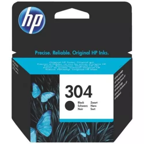 HP Original N9K06AE / 304 Cartucho de tinta Negro