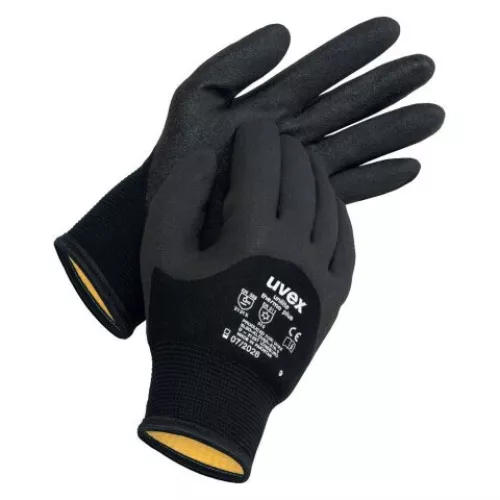 Guantes antifrío Uvex Unilite Thermo plus - talla 11