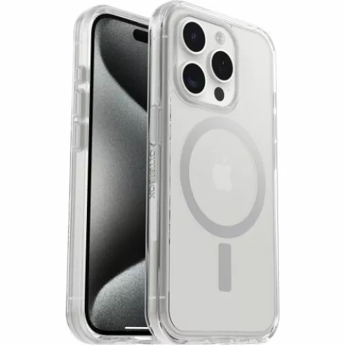 OtterBox Symmetry Clear funda para teléfono móvil 15,5 cm (6.1″) Transparente