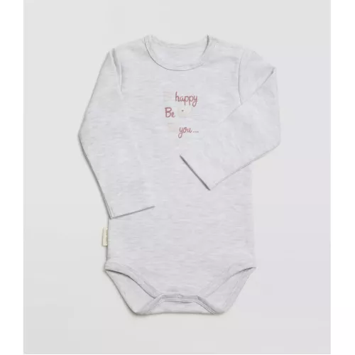 Body Bebé YSABEL MORA 25343 9M Gris