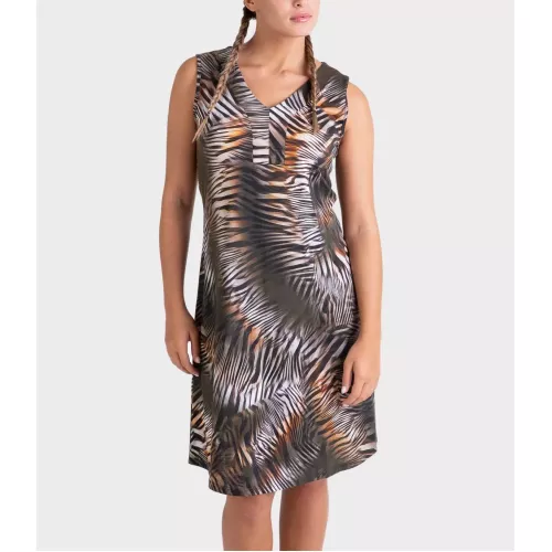 Playera mujer MASSANA L237422 Negro XXXXL