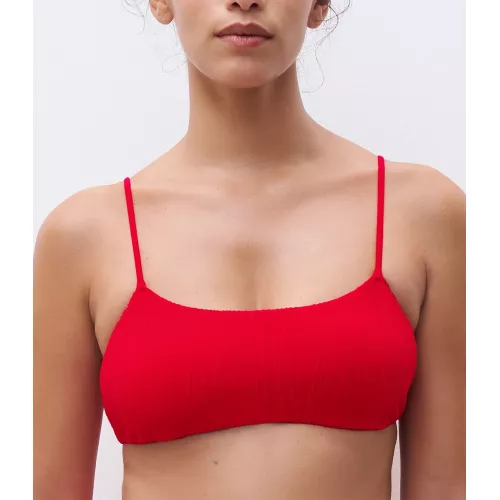 Top Baño CHANTELLE C12VQ9 ROJO Rojo XS/S