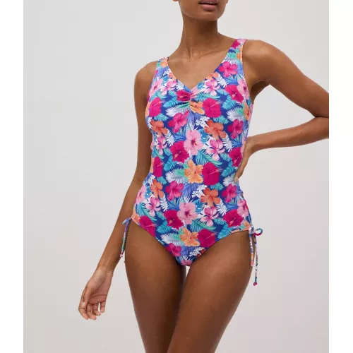 Bañador Reductor YSABEL MORA 83126 B 110 B Floral