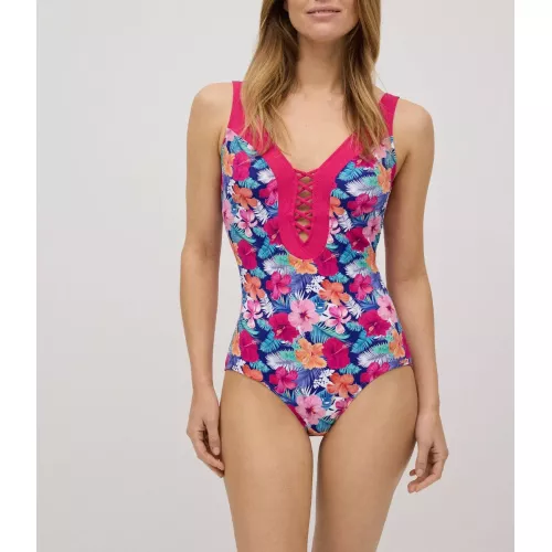 Bañador Reductor YSABEL MORA 83128 B 110 B Floral