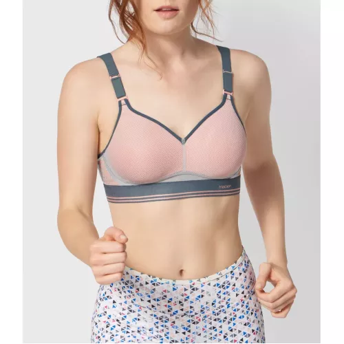 OFERTA Sujetador Deportivo TRIUMPH Triaction Hybrid Lite P Color 3780 Gris 162782 85 G Gris