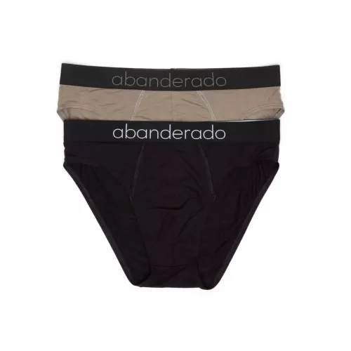 Pack 2 Slips Sensitive Abanderado C7L 1OV NEGRO/KAKI M48 NEGRO/KAKI