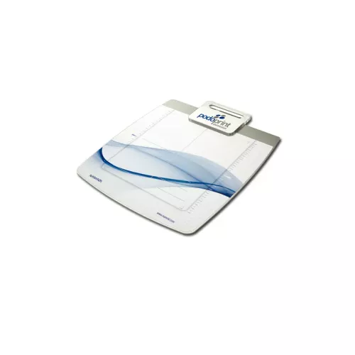 Plataforma de presiones PODOPRINT (varias medidas): Podómetro electrónico transportable extra-plano