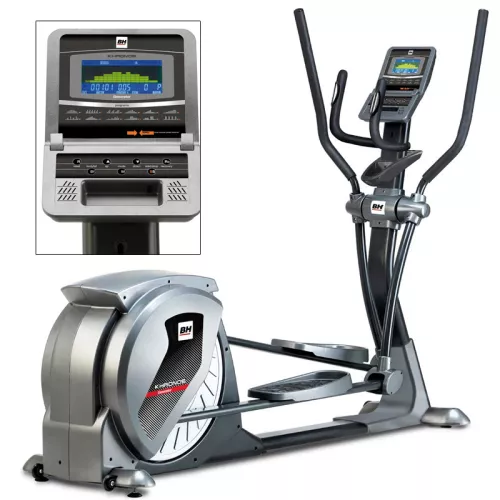 Bicicleta elíptica Khronos Generator BH Fitness: No necesita conexión a corriente eléctrica