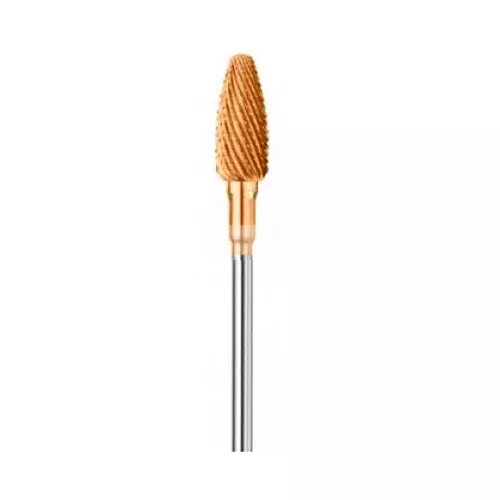 Fresa Speed Titanium T425 (070): Abrasión Media. Ideal para el rebajado y pulido de uñas