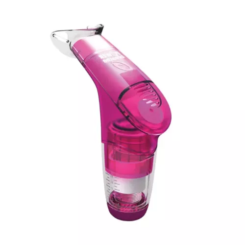 Powerbreathe Serie Pink Salud LR (Resistencia Baja): Edición especial con detalles en color rosa destinado a personas sedentarias e incluso enfermos r