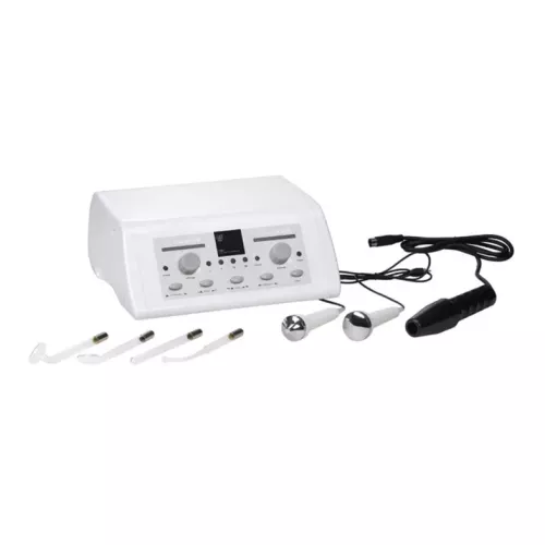 Alta Frecuencia + Ultrasonidos U-Tech: Ideal para realizar limpiezas profundas de cutis