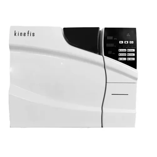 Autoclave Clase B 23 Litros Kinefis Experience con pantalla de LED + Destilador de agua de regalo. Incluye impresora interna