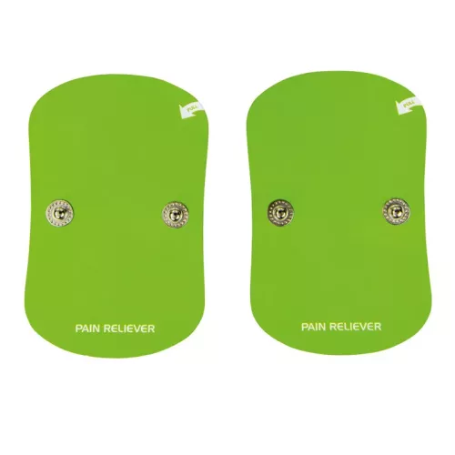 Pack 2 Electrodos Wi Tens New Age: Compatible con Electroestimulador Inalámbrico Wi Tens