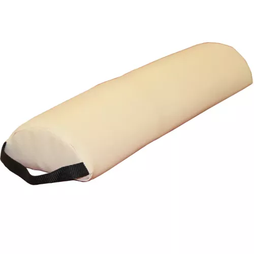 Medio rulo postural Kinefis Opportunity: Color crema (60 X 15 x 7 cm)