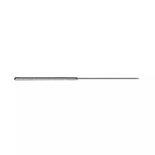 Agujas Acupuntura con Mango de Plata sin Cabeza Zenlong 0.25X40 mm