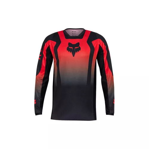 Maillot Cross FOX 180 Lean - Extended Size Rouge Fluo XS