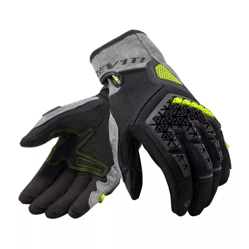 Gants Moto Rev'It! Mangrove Argent-Noir S (8)