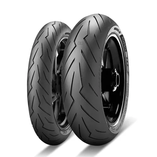 Pneu Moto Pirelli Diablo™ Rosso III 150/60 ZR 17 M/C 66W TL