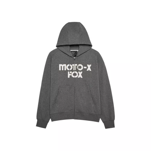 Sweat à Capuche FOX Moto-X Oversized Heather Graphite L