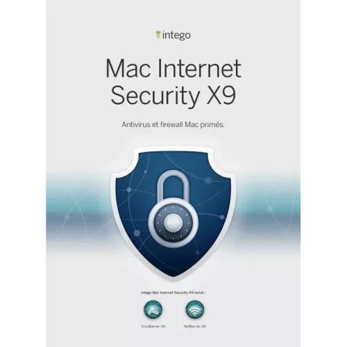 Intego Mac Internet Security X9 2024 3 Appareils 2 Ans