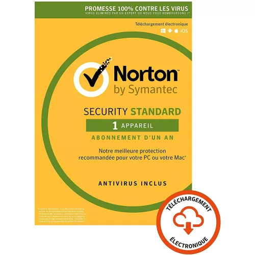 Oem Norton 360 Standard - 1 Appareil - 1 An