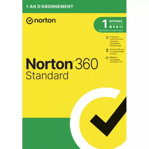 Oem Norton 360 Standard - 1 Appareil - 1 An