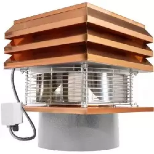 Extracteur de fumée professionnel cuivre carrè