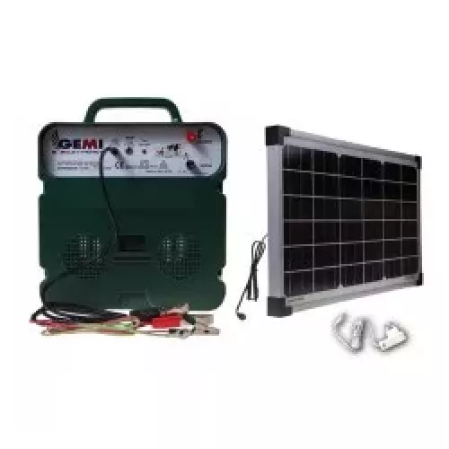 Électrificateur pour clôture électrique + panneau solaire