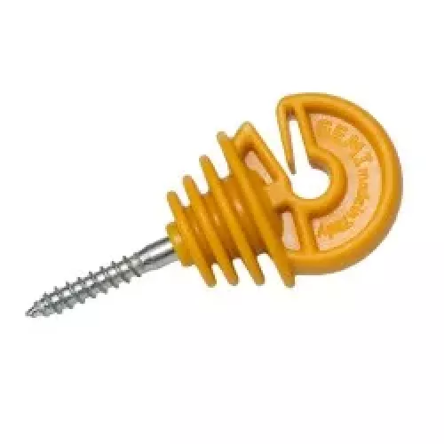 Isolateurs bois pour clôture électrique