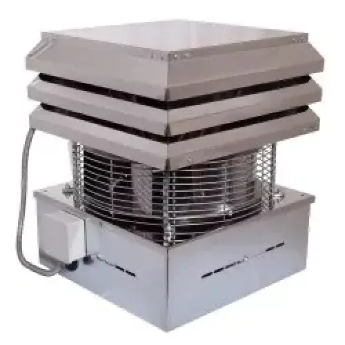 Extracteur de fumée pour cheminée ventilateur de radial chapeau aspirateur extracteur électrique de fumées pro acier