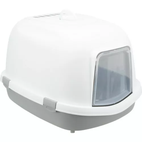 Maison de toilette Trixie Primo XXL gris/blanc - pour chat