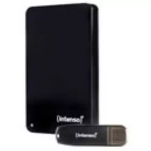 Disque dur externe INTENSO 1To - 2.5 HDD 3.0 + Clé USB 32Go