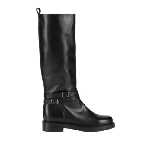 Pavin 36 Femme Noir Botte Cuir