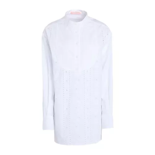 See By Chloé Femme Blanc Chemise Coton