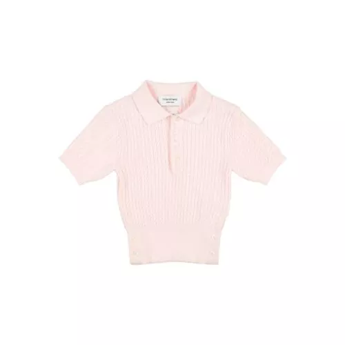 Thom Browne FILL Rose Pullover Coton