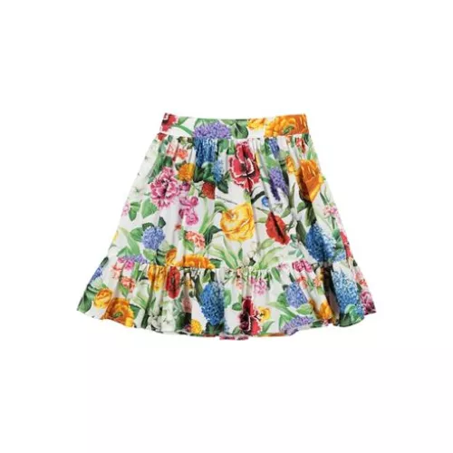 Dolce&gabbana Nouveau-née Blanc Jupe enfant Coton