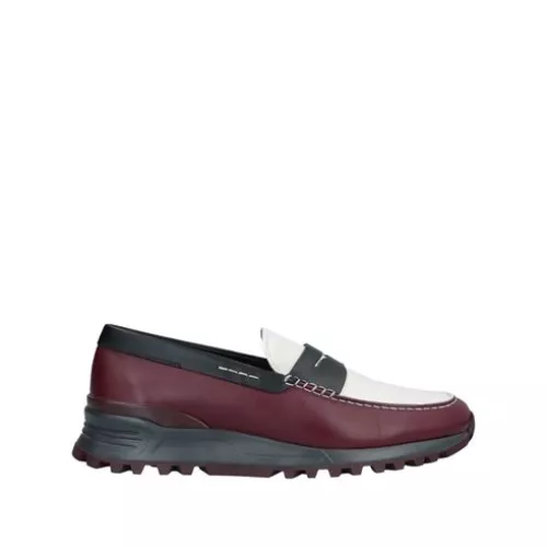 Tod's Homme Bordeaux Mocassins Cuir
