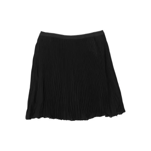 N°21 8 FILL Noir Jupe enfant Viscose, Polyester, Élasthanne