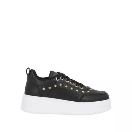 Laura Biagiotti Femme Noir Sneakers Matière synthétique