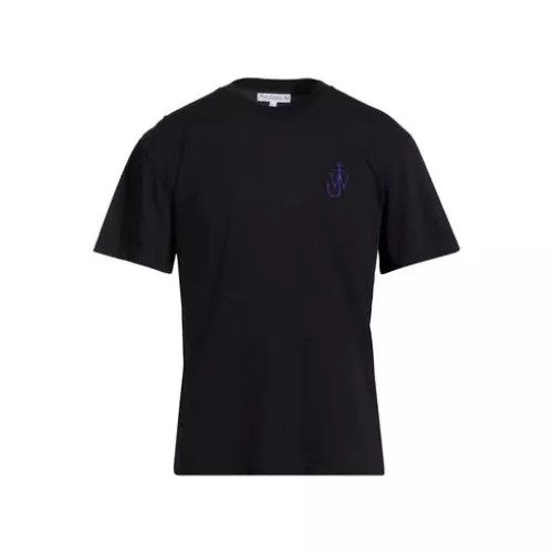 Jw Anderson S Homme Noir T-shirt Coton biologique
