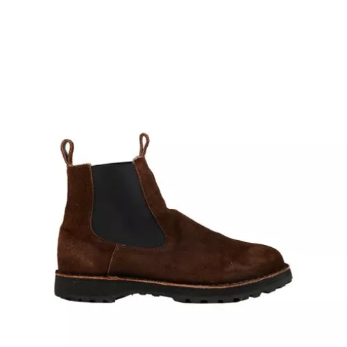 Common Projects 45 Homme Marron Bottines Cuir