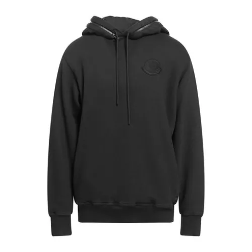 2 Moncler 1952 M Homme Noir Sweat-shirt Coton