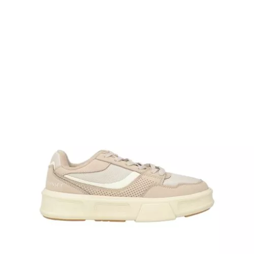 Twinset Fessura X Twinset Femme Beige Sneakers Polyester, Polyuréthane