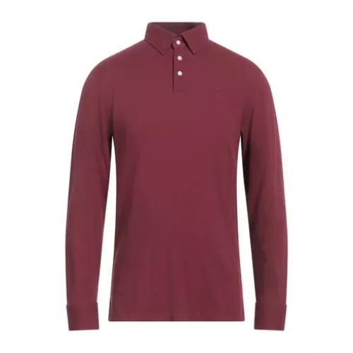 Hackett Homme Bordeaux Polo Coton