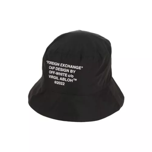Off-white™ ONESIZE Homme Noir Chapeau Polyester