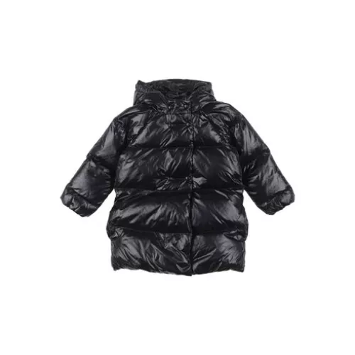 Emporio Armani 6 Nouveau-née Bleu nuit Doudoune plumes ou synthétique Polyamide