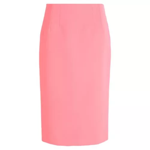 Max&co. Adr De-coated Femme Rose Jupe midi Polyester